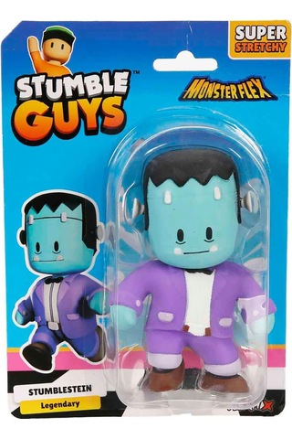 Monster Flex Stumble Guys Super Stretch Figür - Mavi