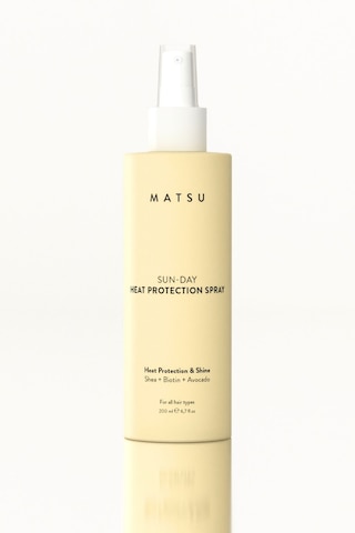 Matsu Sun Day Isı ve Güneş Koruyucu Saç Spreyi 232°C Isı Koruması 200 ml