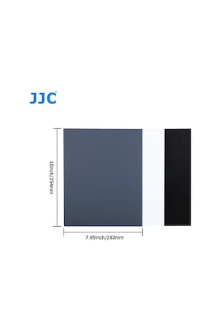 Jjc Gc-1Iı 3in1 Beyaz - Gri - Siyah Kart - Çantalı (20X25 Cm)