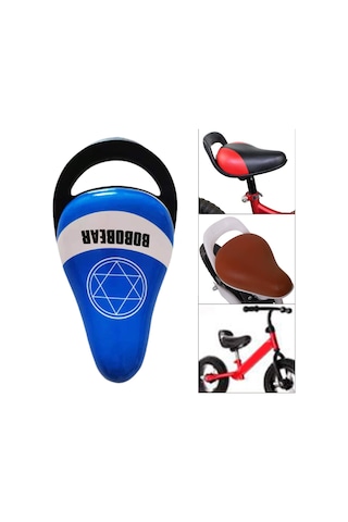 Homyl Çocuk Bisiklet Sele Kaymaz Koltuğu Bisiklete Binme Açık Mavi