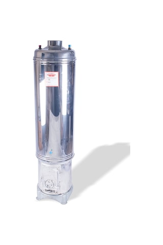 Paslanmaz Termosifon basınçlı Katı Yakıt ALT Sobası çapı: 37 cm