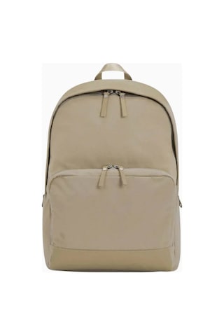 Lojel Semo Backpack Deri Detaylı 18l Günlük Ve Iş Sırt Çantası Bej 2