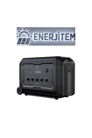 5 Kw 5000 W Sessiz Hibrit Jeneratör, Taşınabilir Güç Kaynağı,5040