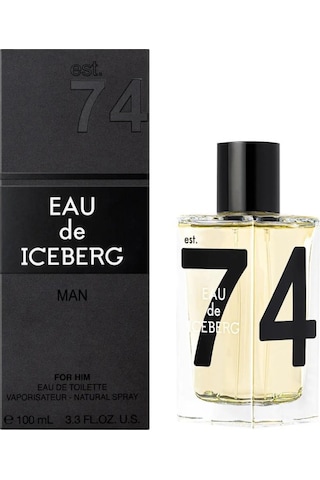 Iceberg Eau De Iceberg Est. 74 Man Edt 100 Ml Erkek Parfümü Odunsu