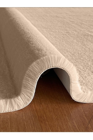 Prizma Halı Comfort Peluş Sütlü Kahve
