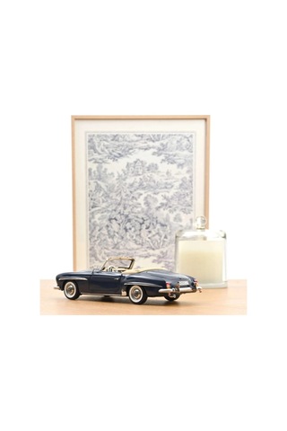 Norev 183403 1/18 Mercedes-benz 190 Sl 1957 Middle Blue