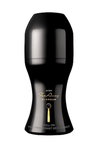 Avon Little Black Dress + Far Away + Incandessence + Far Away Glamour Kadın Rollon 4 x 50 ML