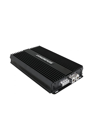 Soundmax Sx-3000.1 D Bass Control Mono Oto Anfi Ohm