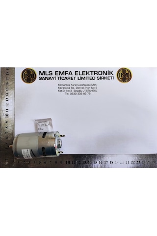 Rs-775Sf Dc Motor 6V-36V 7500-15000 Rpm