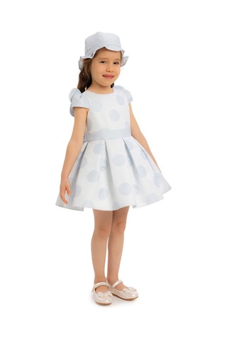 Pamina Kids Pamina Kız Bebek Elbise 34233pr Blue