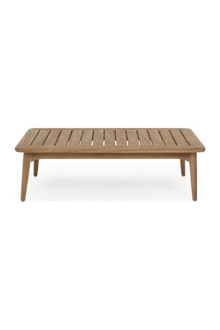 Ninfa Teak Sehpa 120 70 35 Cm Ahşap