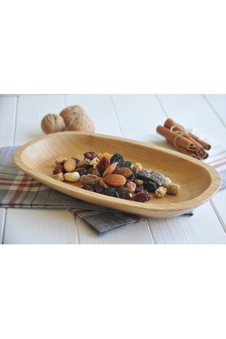 Bambum B2318 Caliente Kayık Servis Tabağı 30Cm