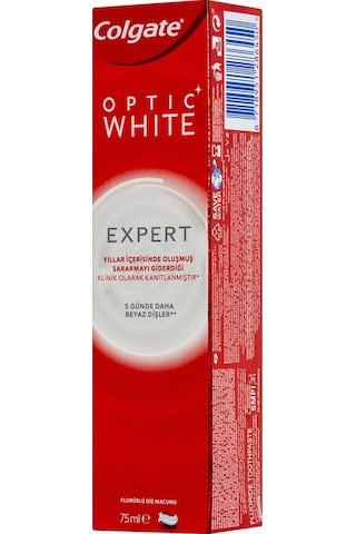 Colgate Optic White Expert Diş Macunu 75 ML