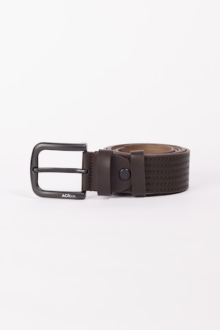 AC&Co / Altınyıldız Classics  Erkek Kahverengı Casual Suni Deri Kemer Kahverengi