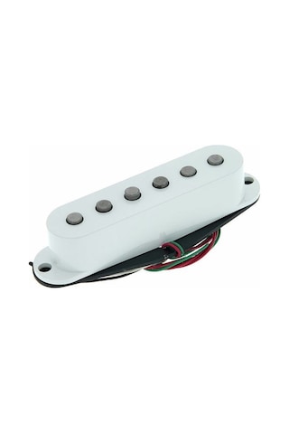 Dimarzio Dp402w Virtual Vintage Blues Single Manyetik - Beyaz