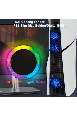 Ps5 Pro Arka Soğutucu Fan Kjh P5d-020