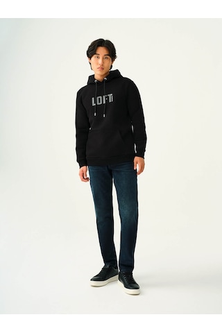 Loft Erkek Sweatshirt Siyah Lf2038146 25kp69000099 P6934 Siyah