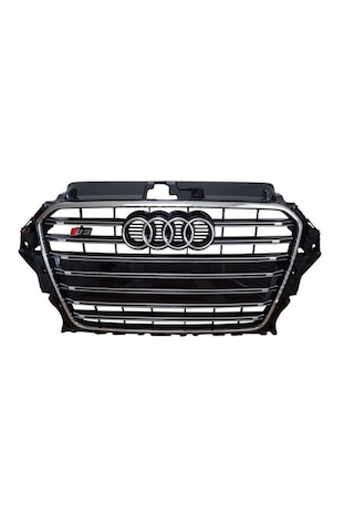 Audi A3 S3 Ön Panjur 2013-2016 Model Makyajsız Kasa Uyumlu