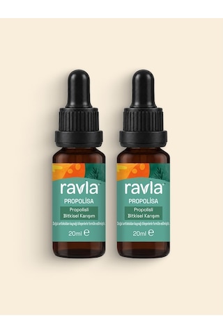 Ravla Propolisa Propolisli Bitkisel Karışım 2 x 20 ML
