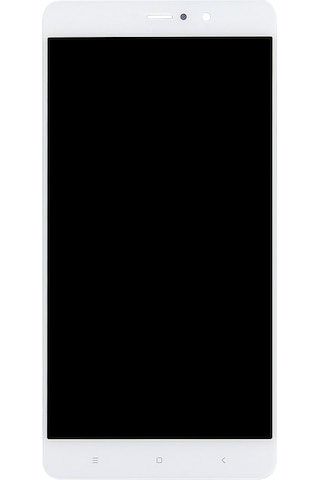 Sayısallaştırıcı İle Xiaomi Mi 5s Plus İçin Tft Lcd Ekran Tam Montaj Beyaz 1 Adet