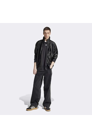 Adidas Adicolor Jacquard Erkek Siyah Forma Jw5876 Siyah