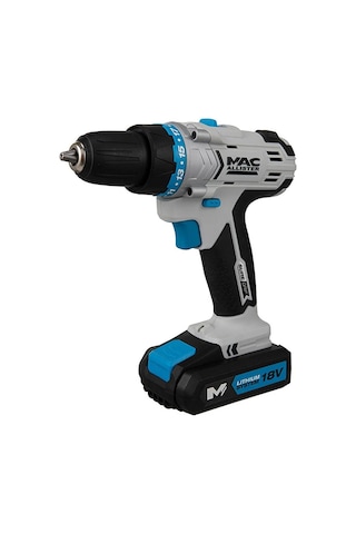 Mac Allister MMSCD18-Li-2 Çift Akülü 18 V 1.5 Ah Darbeli Matkap