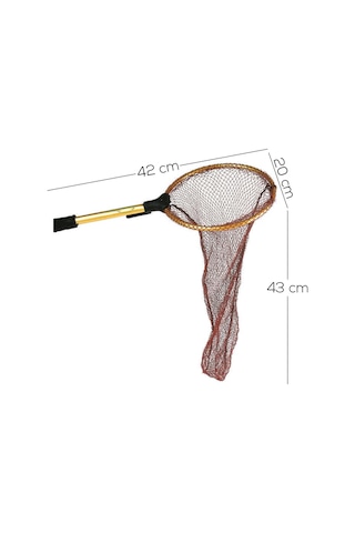 Albastar Livar Balıkçı Kepçesi 750.1 - 42 Cm-8699