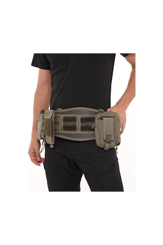 Terrien Özel Üretim Dağcılık Kamp Operasyon Single Sword Molle Kemer Çok Renkli