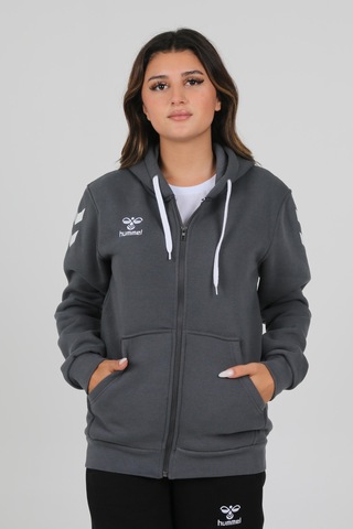 Hummel Armin Pamuklu Sweatshirt Antrasit