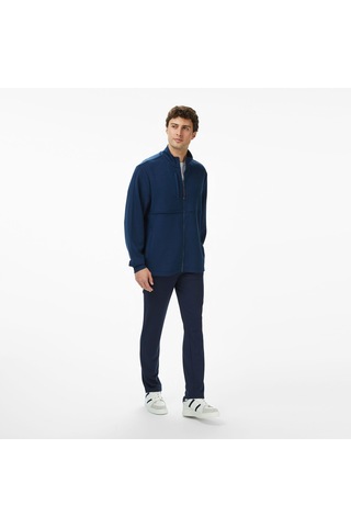 Nautica Erkek Lacivert Classic Fit Sweatshirt Desenli K57078t Lacivert