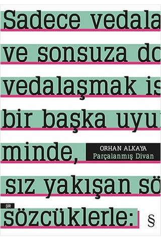 A Etika + Parçalanmış Divan + Yenilgiler Tarihi + Okuma Sticker'ları