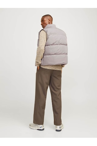 Jack & Jones Erkek Yelek Bej 12256981jjebradley Bodywarmer Sn 25kw21000489 W21204