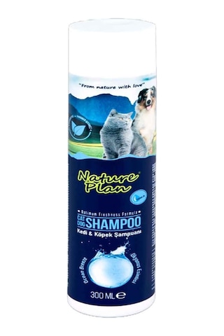 Nature Plan Kedi Köpek Şampuanı Okyanus Esintisi 300 Ml