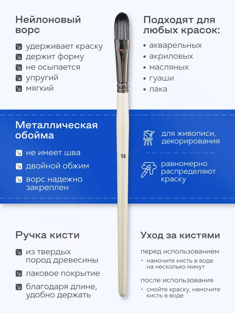 Kitso 24 Parça Sanat Fırçaları Sanatsal Set 241189839