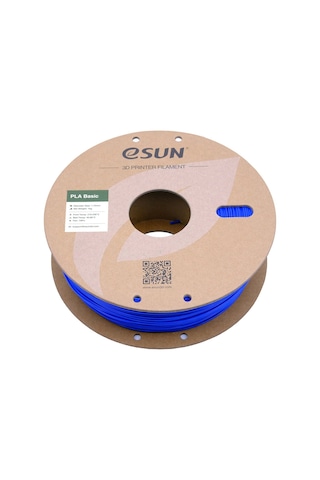 Esun Pla Basic Mavi Filament 1,75mm 1kg - Bisiparisver