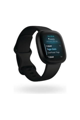 Fitbit Sense 2 Uyumlu 3 Adet Şeffaf Ekran Koruyucu Nano Jelatin