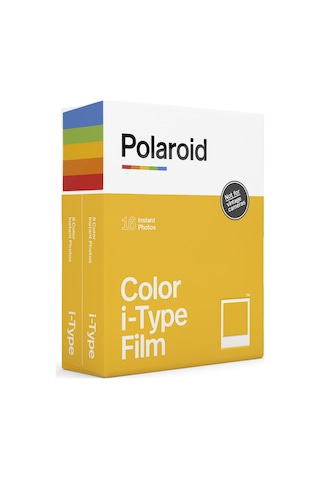 Polaroıd Color Fılm For I-type Double Pack