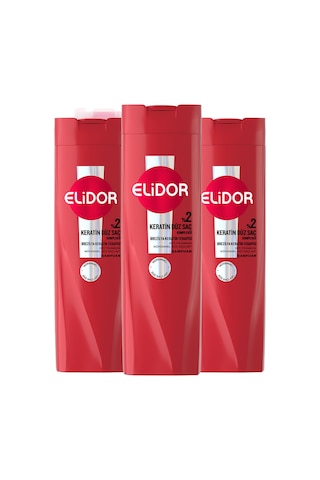 Saç Bakım Şampuanı Brezilya Keratin Terapisi 400 Ml X3