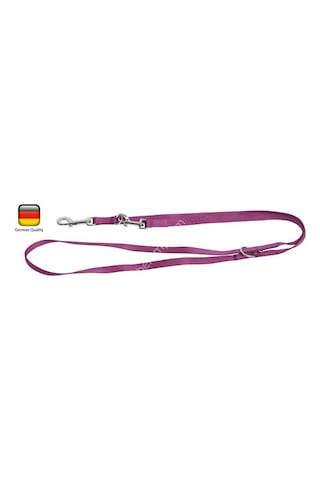 Köpek Gezdirme Kayışı Uzun Mor Miami 200 Cm X 25 Mm Mor
