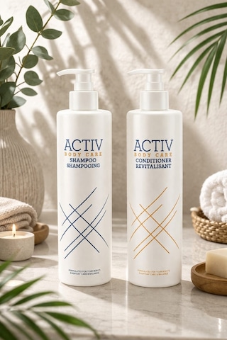 Actıv Body Care Şampuan 360 Ml + Saç Kremi Seti 360 Ml