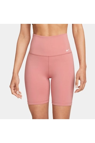 Nike Dri-fit One Women's 7" Yüksek Belli Şort Tayt Kahverengi