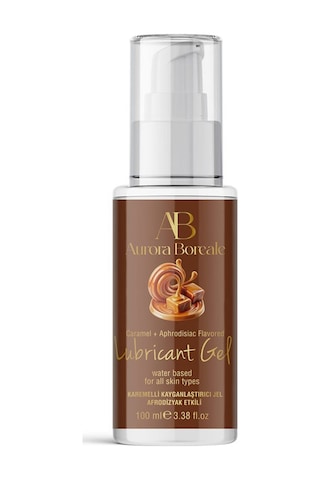 Aurora Boreale Karamel Aromalı Kayganlaştırıcı Jel 100ml Aurora Boreale Karamel Aromalı Kayganlaştırıcı Jel 100ml