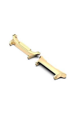 Tuva Teknoloji Galaxy Uyumlu Watch 7 Ultra Metal Kordon Dönüştürücü-gold