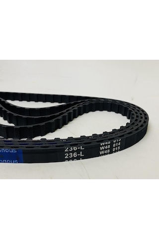 L 236 10mm Kauçuk Zaman Kayış