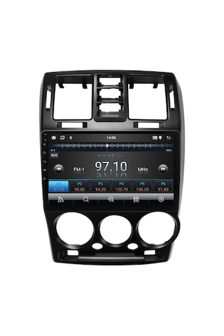 Hyundai Getz Android Multimedya Sistemi 2004-2006 Clarion 4/64
