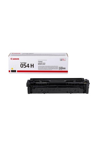 Crg-054h Y Yellow Sarı Yüksek Kapasiteli Toner Mf645