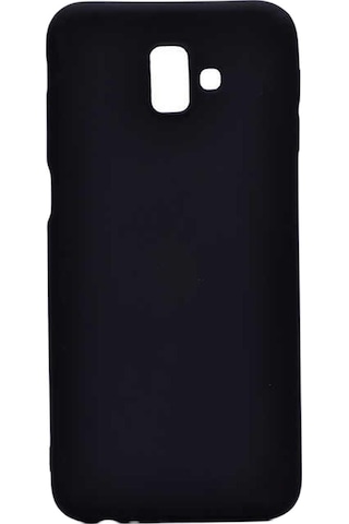Samsung Galaxy Uyumlu J6 Kılıf Silikon Pastel Renkli Yumuşak Kapak Prem