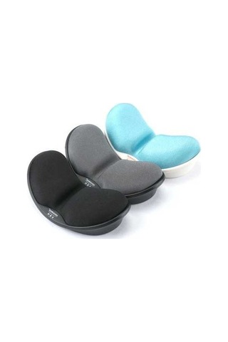 Fastbuy Jincomso V1c Siyah Ergonomik Köpük Klavye Destekli Mouse Pad - Yavaş Ribaund Ve Hafızalı Siyah