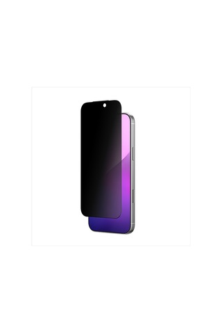 Apple Uyumlu iPhone 17 Pro Max Amazingthing Titan Privacy İz Bırakmayan Temperli Ekran Koruyucu Siyah