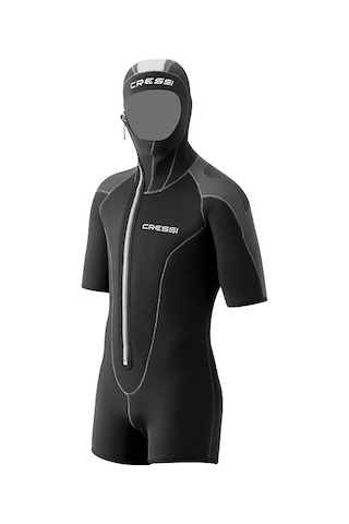 Cressi Jacket Plus 5 Mm Shorty Lady Large